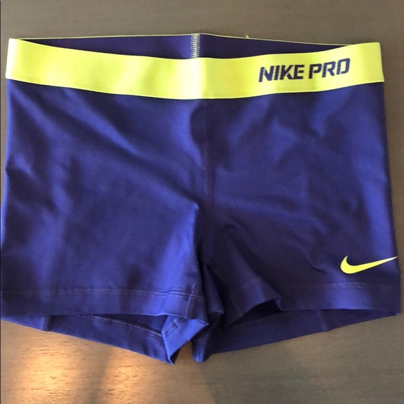 Multiple Nike pro combat compression shorts - Picture 4 of 8